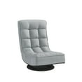 thumbnail image 2 of Amairany Linen Recliner/Floor Chair - 3 Adjustable Positions, 360 Swivel, 2 of 8