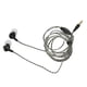 thumbnail image 2 of Auriculares con cable de 3,5 mm, 4 pies, 20-20 KHz, Plug and Play, ergonómicos, con control remoto y micrófono para Android para IOS, 2 of 10