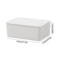 thumbnail image 2 of asddcavvf Baby Wipes Dispenser Wipe Holder for Baby & Adult Keeps Wet Tissue Fresh NonSlip Wipes Tank Flushable Wipe Container With Sealing Design Lid Wipes Dispenser Wipes for Home Dry Food, 2 of 7
