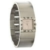 Women's Stainless Steel Bangle Watch