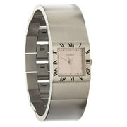 Women's Stainless Steel Bangle Watch
