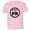 Pink, variant on PleaseMeTees™ Toddler From Born Made In Puerto Rico PR Logo Label HQ Tee