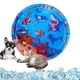 thumbnail image 2 of Alfombra de agua gruesa: plástico, con peces incrustados, tacto fresco, juego sensorial para mascotas/niños, interior/exterior, 2 of 7