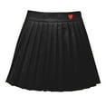 thumbnail image 3 of Fesfesfes Women Skirt Sexy Cute Pattern Skirt Thin Sexy Short Side Zipper Pleated Skirt, 3 of 9