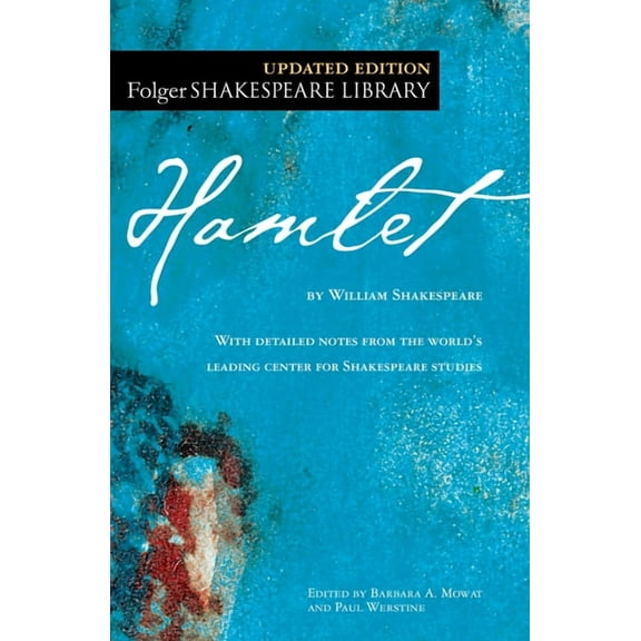 Folger Shakespeare Library The Tragedy of Hamlet: Prince of Denmark, Book 0, (Paperback)