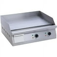 thumbnail image 2 of NSF 24 in. Countertop Electric Griddle with Thermostatic Control, Flat Top Grill 3000W 208-240V, 2 of 9