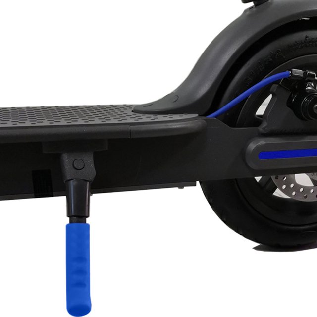 Bicicleta Patineta 2 udsCubiertas de palanca Ndcxsfigh de freno para patineteProtector antideslizante para manillar (azul)