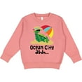thumbnail image 2 of Inktastic Ocean City Maryland Toddler Sweatshirt, 2 of 4