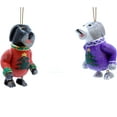 thumbnail image 2 of Sweater Dog Christmas Tree Ornaments - Set of 2, 2 of 3