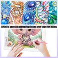 thumbnail image 4 of 5D DIY Kit Con Forma Especial Parcial Elefante 30x30cm, 4 of 9