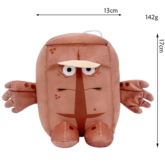 Cute Steal A Brainrot Sammy Jandel Strawberry Elephant Plush Doll Anime Peripherals Toy Home Decor Boy Birthday Christmas Gift