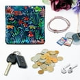 thumbnail image 6 of Fintie Squeeze Coin Purse,PU Leather Coin Pouch Change Holder for Woman Girls，Jungle Night, 6 of 6