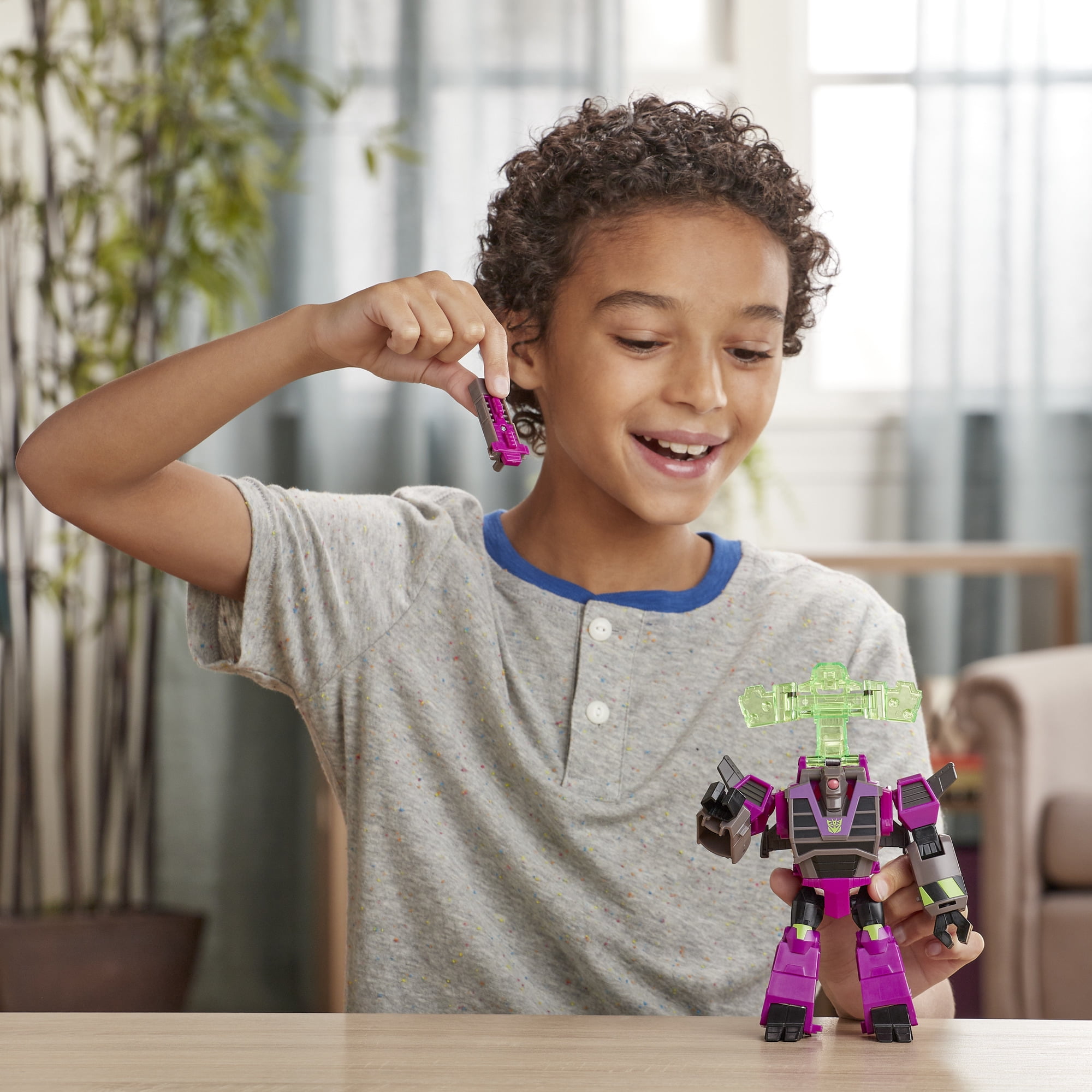 Transformers Toys Cyberverse Ultra Class Clobber Action Figure