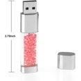 thumbnail image 4 of Unidad flash USB BorlterClamp Cute Pink Crystal 32 GB, 4 of 7