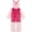 Piglet Pink Stripe, variant on Disney Winnie the Pooh Toddler Girls' Cosplay Fleece Hooded Coverall Piglet Pink Stripe