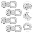thumbnail image 1 of KALLORY 2 Pairs Chain Buckle Steel Joint For Effective Bike Chain Replacement, 1 of 7