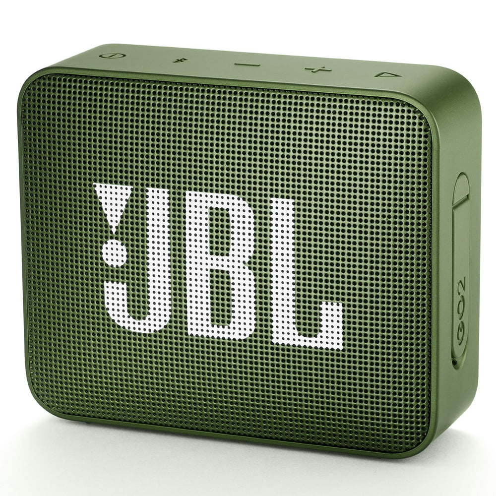 JBL GO 2 Bluetooth Portable Waterproof Speaker - Green