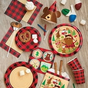 Buffalo Plaid Lumberjack Party