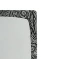 thumbnail image 3 of Ambesonne Grey Fitted Sheet, Classic Floral Ornament, Queen Size, Grey Black, 3 of 3