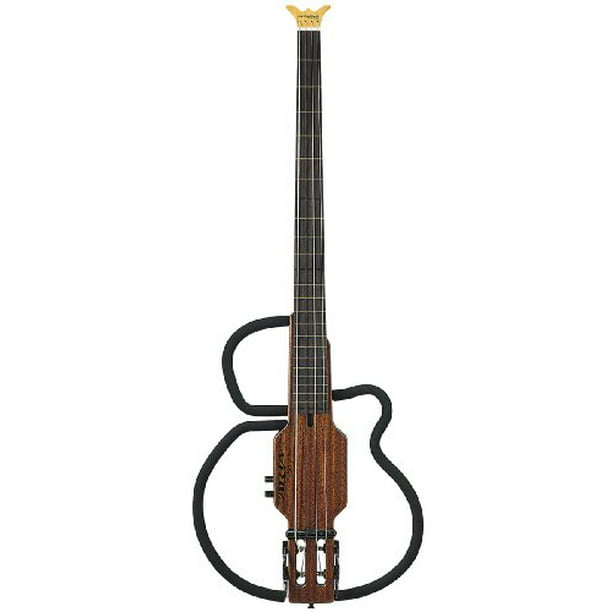 rim gys målbar Aria AS-690BFL Sinsonido Travel Bass Guitar - Fretless - Walmart.com