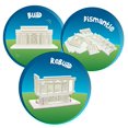 thumbnail image 3 of Puzzle 3D Imagimake Mapology Monuments of USA para niños mayores de 5 años, 3 of 6