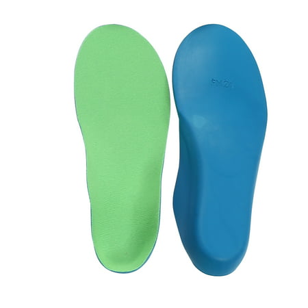 HURRISE Orthotic Flat Feet Foot Arch Support Cushion Shoe Inserts Insoles Pads for Kids,Orthotic Insoles,Shoe (Best Shoe Insoles For Flat Feet)