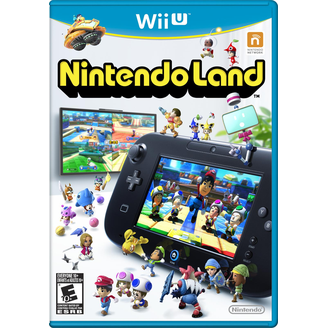 Nintendo Selects: Nintendo Land - Wii U Packaging May Vary