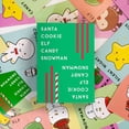 thumbnail image 6 of Santa Cookie Elf Candy Snowman Card Game, 6 of 11