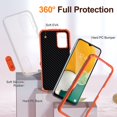 thumbnail image 2 of Protection Antichoc Samsung Galaxy A13 4G 5G avec Support Pas Cher et Fin, 2 of 5