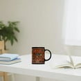 thumbnail image 5 of Herrnalise Library Bookshelf Mugs for Readers - Librarian Club Cup Bookish Items Bookworm Coffee Mug Gifts for Book Lovers- Library Bookshelf Mug for Cat and Book Lover Black 11oz, 5 of 7