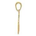 thumbnail image 2 of 14k Yellow Gold Comb and Scissors Charm Pendant, 2 of 4