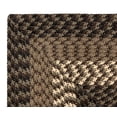 thumbnail image 4 of Better Trends Collection Alpine Braid Durable & Résistante aux Taches Tapis Utilitaire Réversible Intérieur 100% Polypropylène en Couleurs Vives, 48 Pouces, Rayure Chocolat, 4 of 9