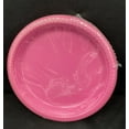 thumbnail image 2 of Plastic Plates 7 in. - Bright Pink 20/pkg., 2 of 3
