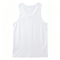 thumbnail image 4 of Mens Graphic Tank Tops Sleeveless Muscle Shirts Beach Hawaiian Tank Tops White L, 4 of 4