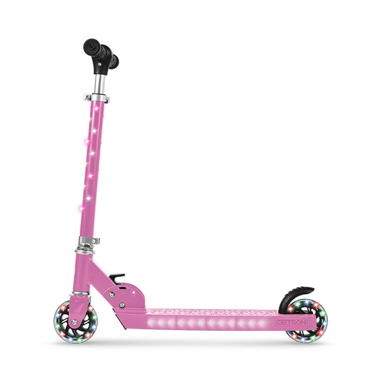 Jetson Jupiter Kick Scooter With LED Lights, Height-Adjustable
