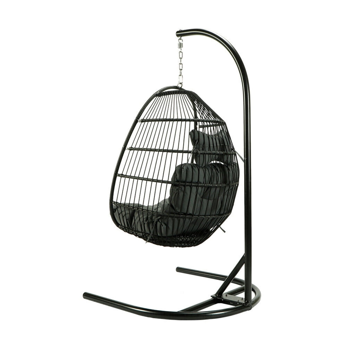 SINGES Hammock Egg Swing Chair Cushion, Outdoor Hanging Swing Basket