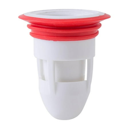 

Floor Drain Plug Shower Drain Waste Water Drainer Backflow Preventer Sewer Core Plug for Kitchen Bathroom Laundry to Prevent Clogging and Odor