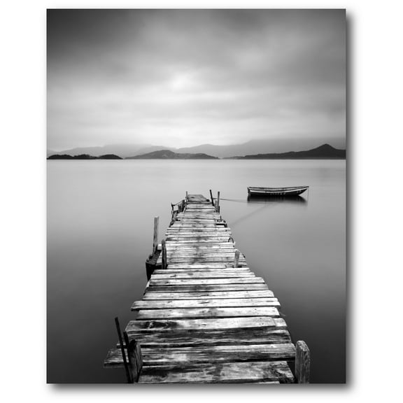 Courtside Market Find your path 30"x40" Gallery-Wrapped Canvas Wall Art