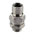 thumbnail image 1 of Universal Head Shower Top Spray Connector All Copper Universal Component Brushed, 1 of 4