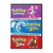 Pokemon Movie Collection (Pokemon The First Movie / Pokemon The Movie 2000 / Pokemon 3 The Movie) (Walmart Exclusive) (DVD)