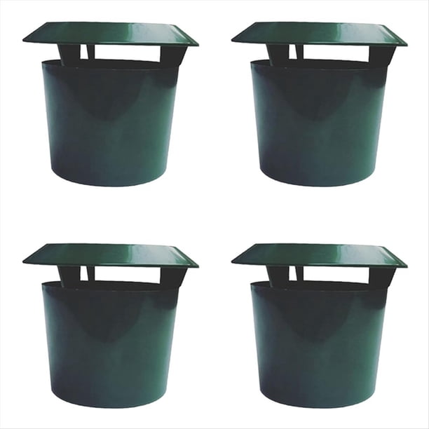 Trampa para Caracoles de Jardín, Caja de Captura de Plástico No Tóxica y Respetuosa con el Medio , Flores de Jardinería Seguras para Exteriores