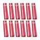 thumbnail image 1 of Caja de joyería de 12 piezas para collar, regalo de cumpleaños, caja de papel, estuche Estilo B-Rojo, 1 of 9