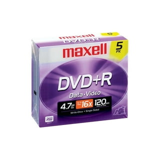Blank DVD+R Discs in Blank Media 