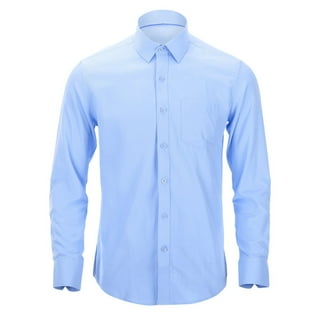 Calvin Klein Men's Slim Fit 4-Way Stretch Dress Shirt In Blue Check 16-16.5 32/33 - Walmart.com Calvin Klein Men's Slim Fit 4-Way Stretch Dress Shirt In Blue Check 16-16.5 32/33 - Walmart.com