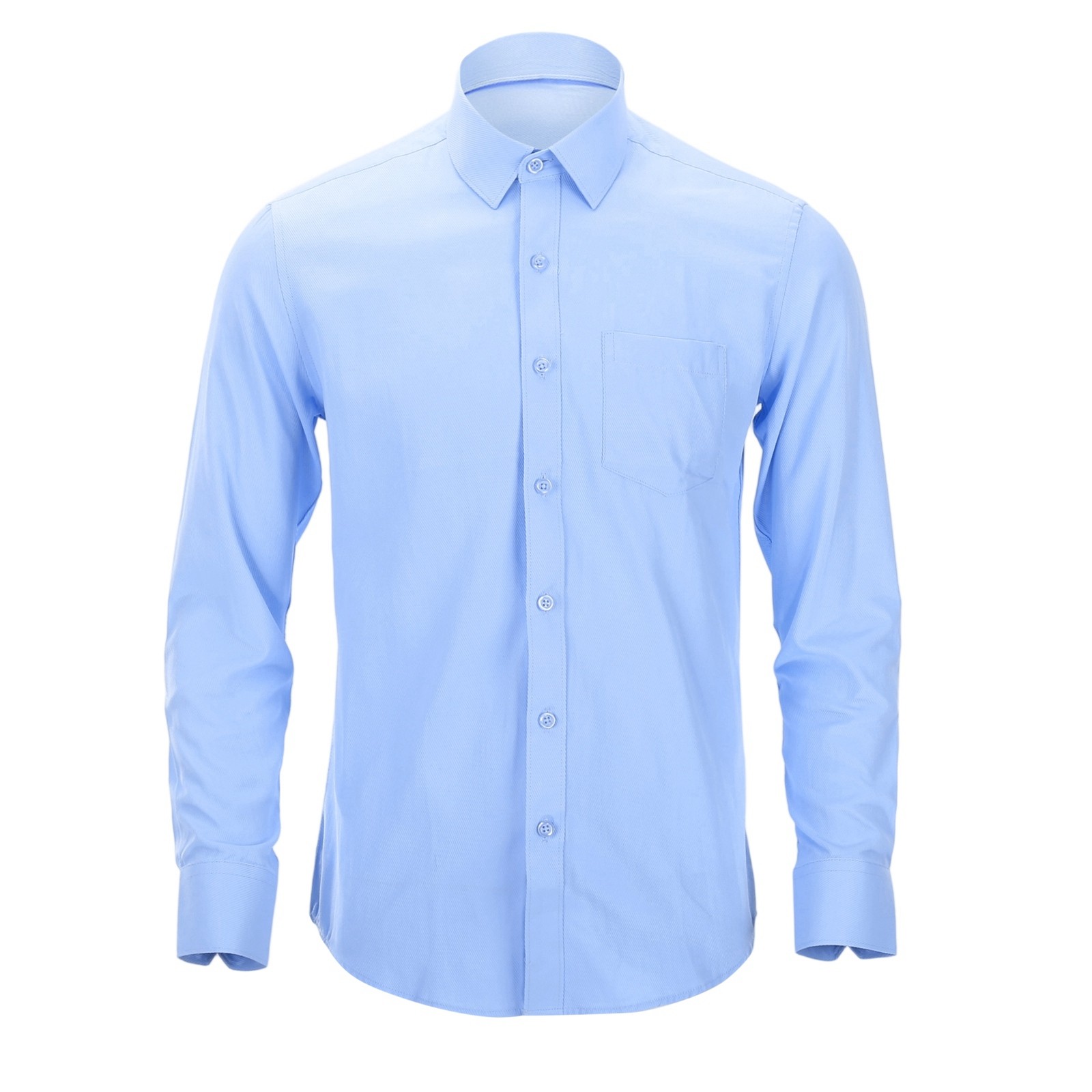 arrow athletic fit dress shirts Arrow Medium Blue Short Sleeve Dress Shirt – Johnson's Hub Kewanee