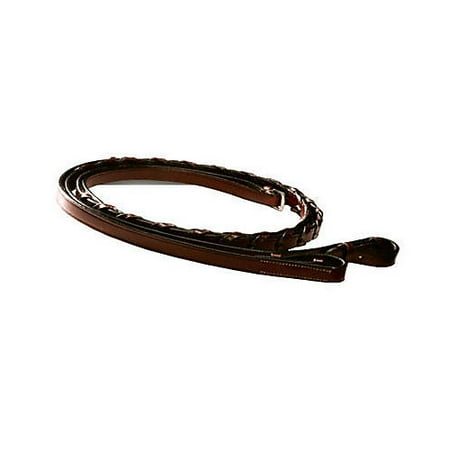 - Kincade Laced Reins 54 Inch Brown