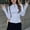 Blue, variant on Women's Slim Fit Full Zip Jacket with Stand Collar and Lightweight Fabric Featuring Breathable Material for Yoga Classes Gym Workouts Running Sessions Morning Walks Casual Outings Black L