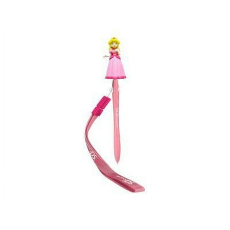 PDP Nintendo Character Stylus and Wrist strap Peach - Stylus - for Nintendo DS Lite