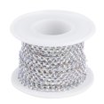 thumbnail image 2 of Chaîne en Strass, 1 Rouleau Cristal Chaîne en Strass Chaîne en Cristal Design Profilé, 2 of 5