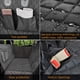 thumbnail image 4 of Aleko 100% impermeable funda para asiento de coche para perros, funda para asiento para perros con alas laterales, funda para asiento trasero para mascotas, color negro, hamaca convertible C ACTIVE Biensenido a ACTIVE, 4 of 4